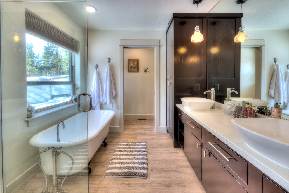 Bathroom - transitional bathroom idea
