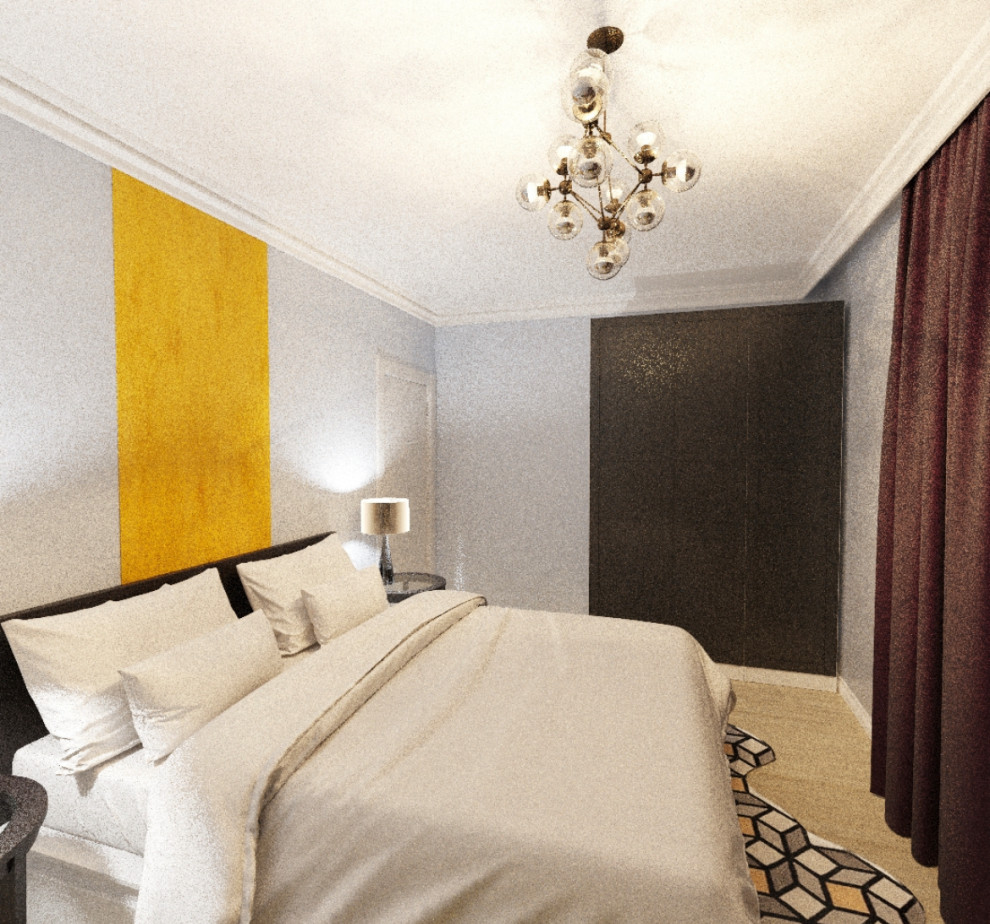 ДИЗАЙН-ПРОЕКТ «КВАРТИРА ПОД АРЕНДУ», КИПР, 2019