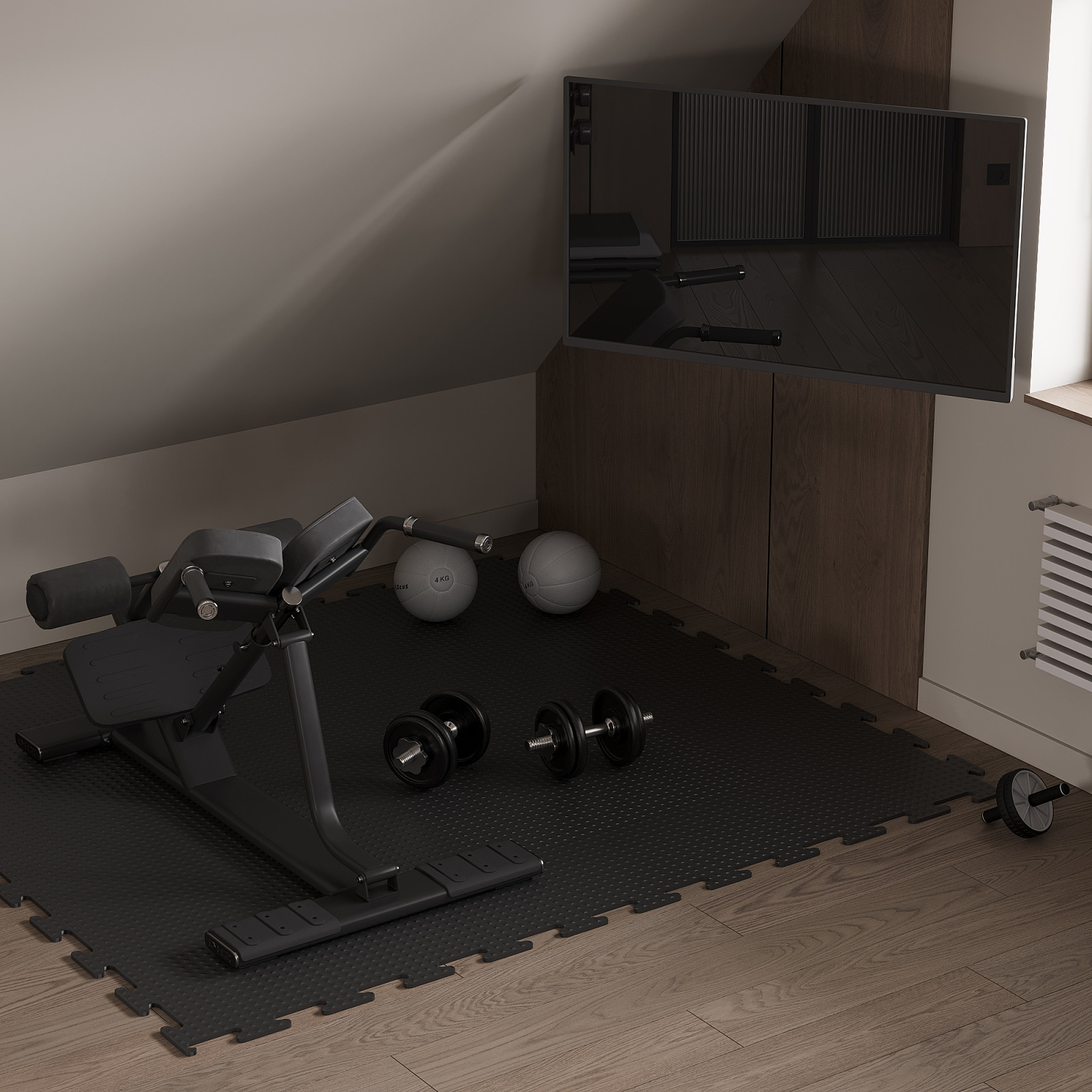 Дизайн-проект дома 280 м2 г. Переславль-Залесский