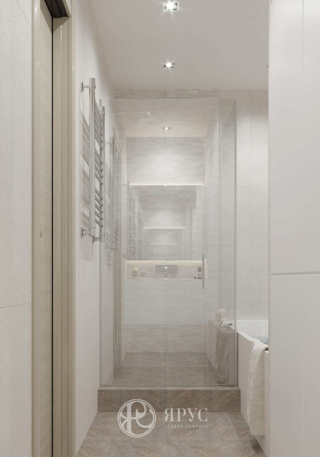 Дизайн интерьера двухкомнатной квартиры