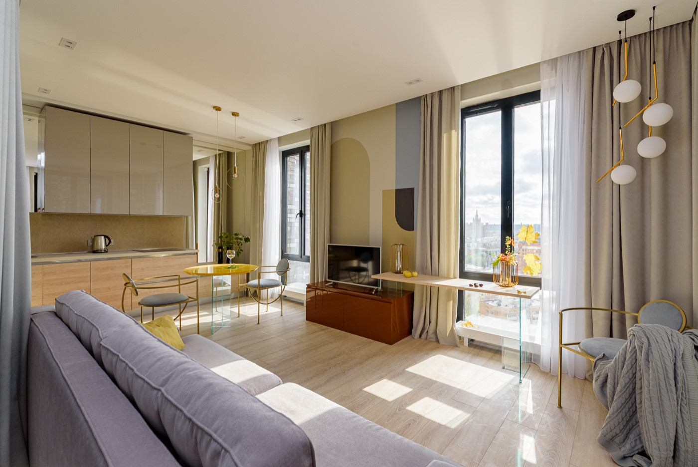 Квартира в ЖК Пресня сити