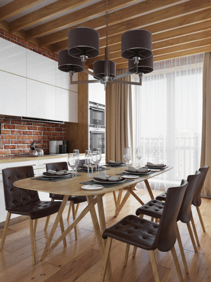 Проект квартиры в Архангельске 1