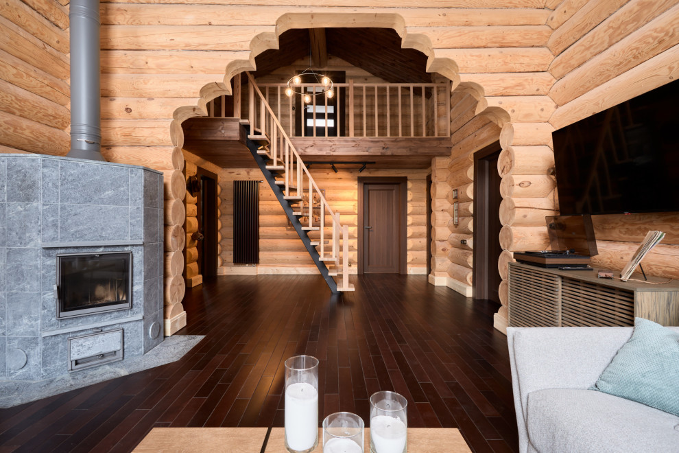 Кухня-гостиная в стиле хюгге