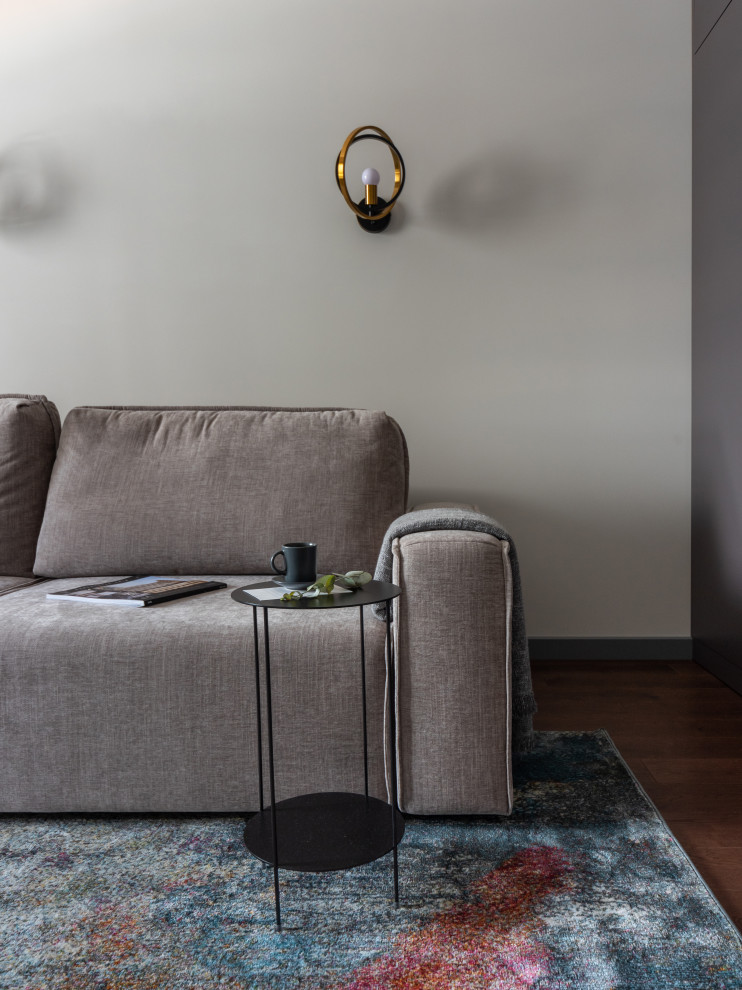 Стильная квартира для жизни и работы