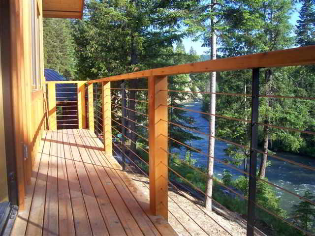 Ultra-tec Deck Cable Railing - Modern - Deck - by Ultra-tec Cable ...