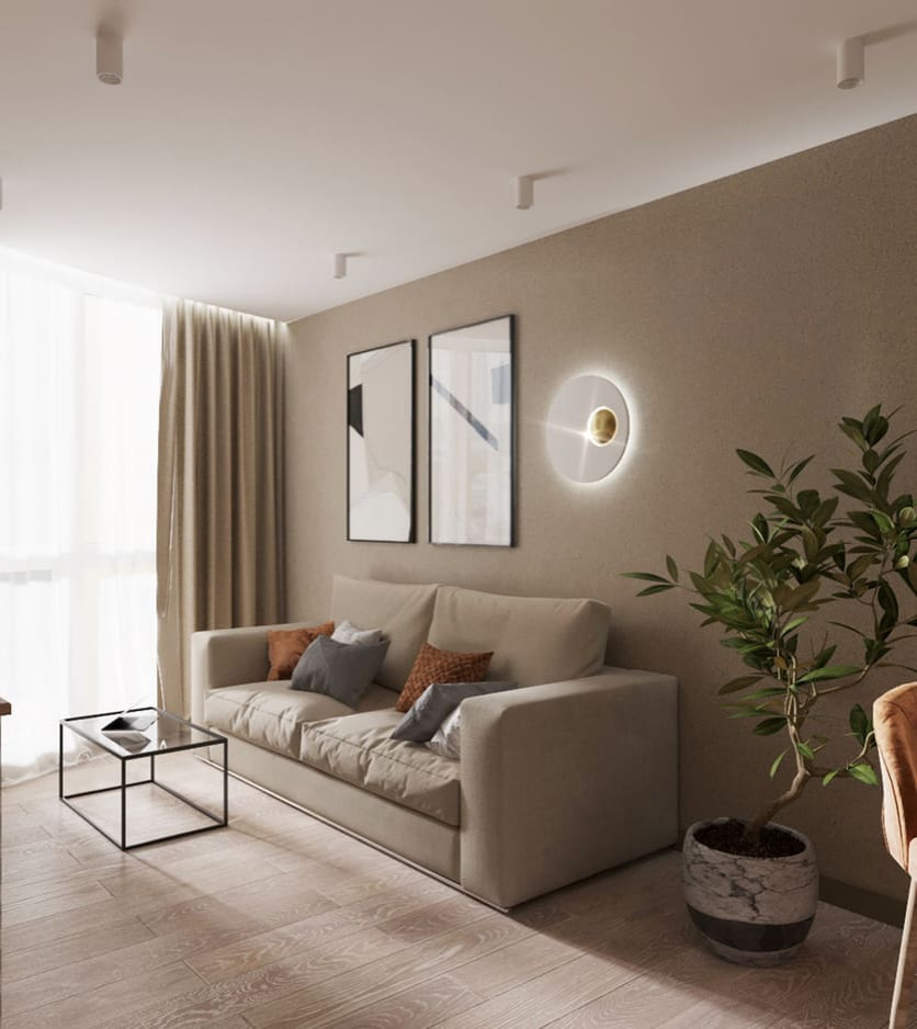 Бульвар Монмартр зимним утром