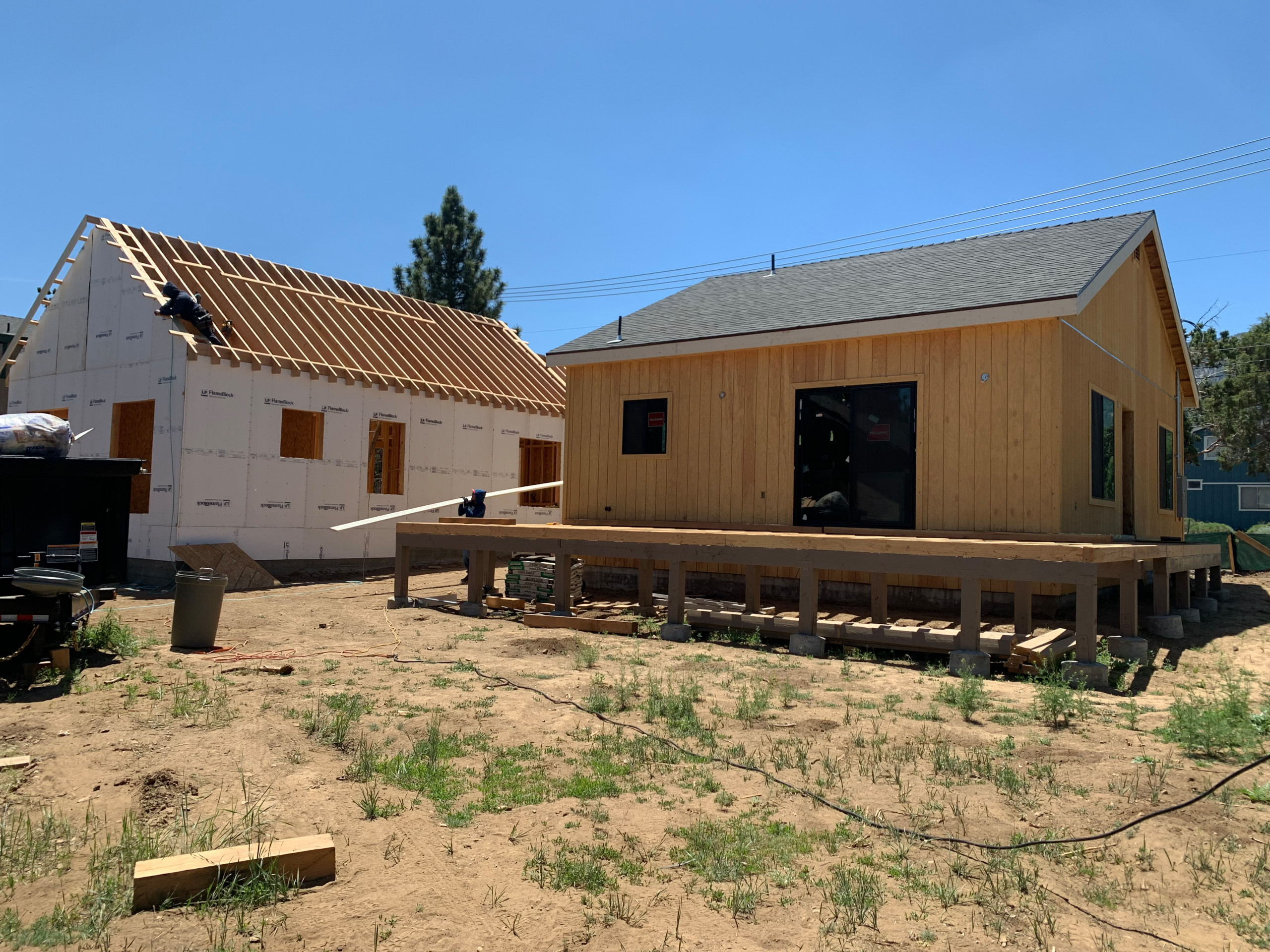 Central Lane New Build