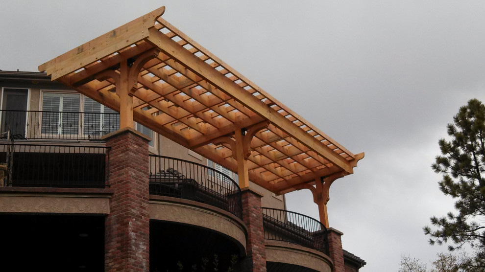 Castle Pines Pergola