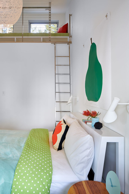 The Woods contemporary-bedroom