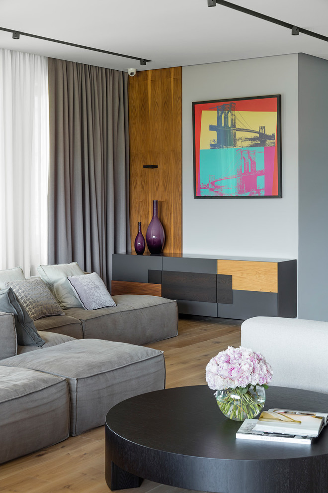 Проект в Миллениум парке