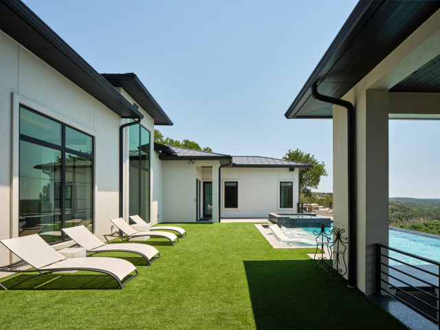 Ash Juniper minimalistisch-pools