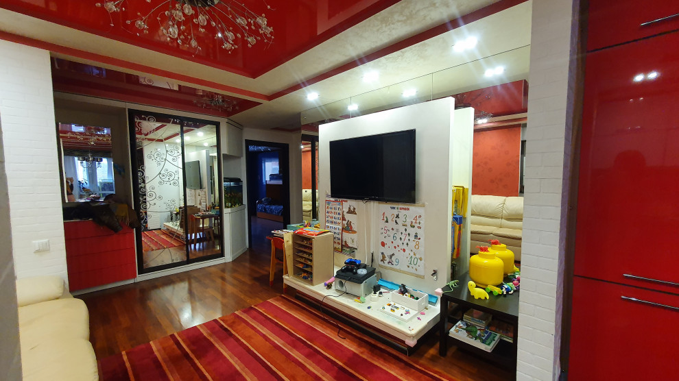 Из красного подвала в воздушный минимализм