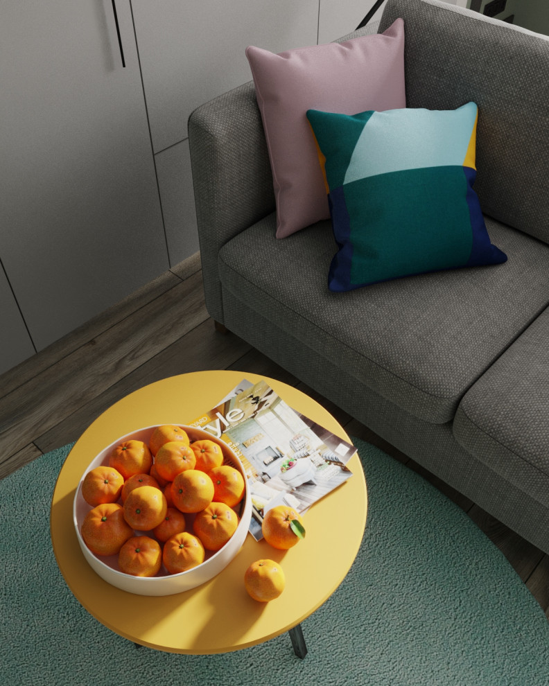 59,7 м2 ЖК "Лучи"