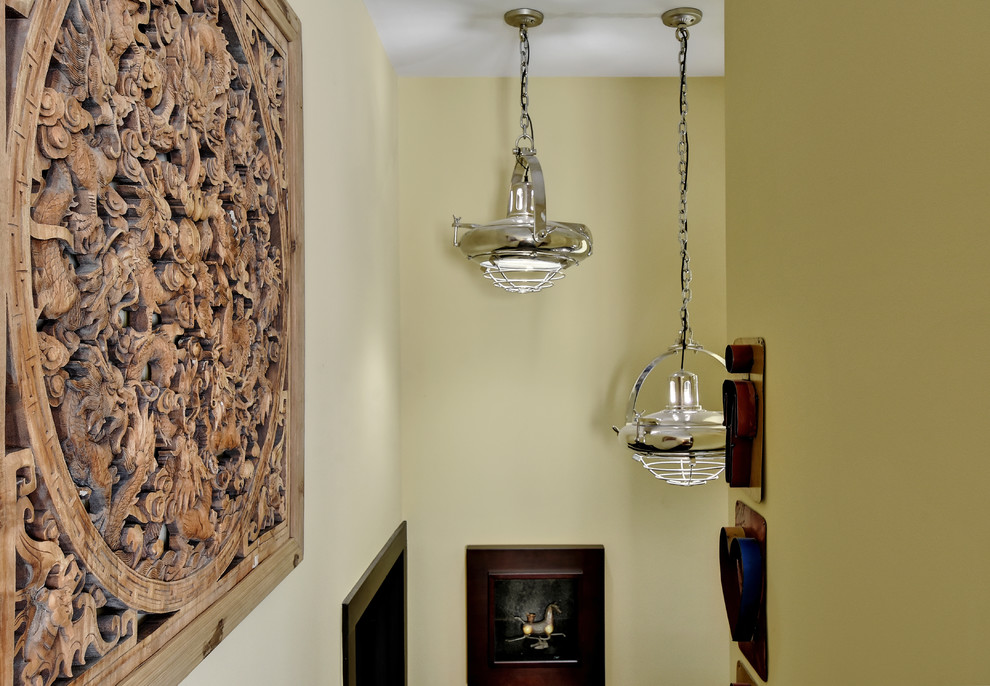 Home design - eclectic home design idea in Austin