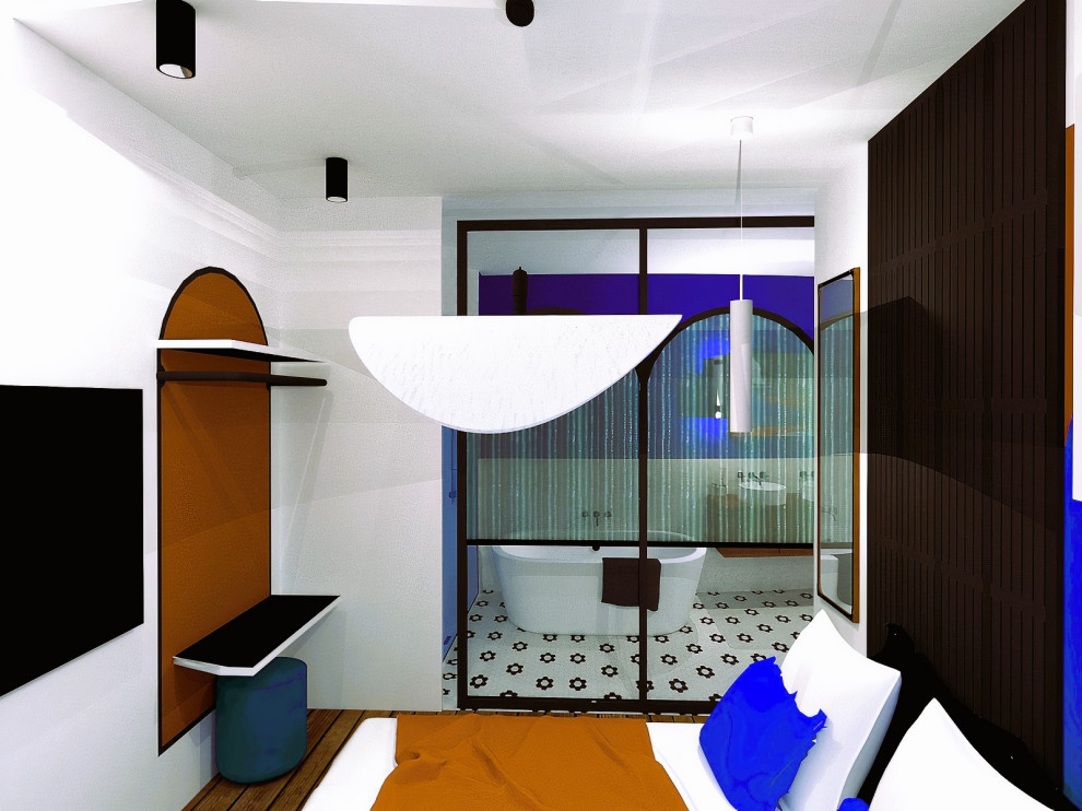 3D Chambre Majorelle