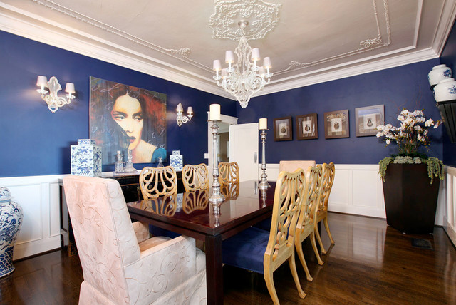 Kitchens & Dining Rooms transitional-dining-room