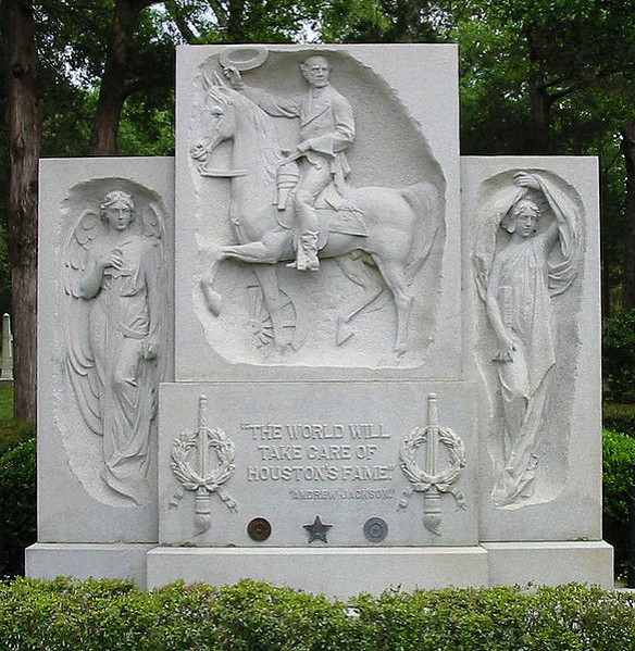 Grave Site Sam Houston