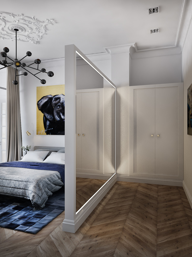 Дизайн-проект квартиры в Санкт-Петербурге