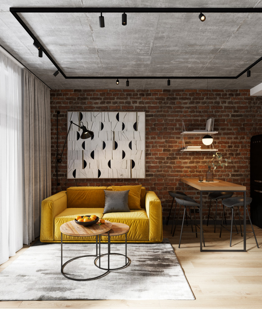 Кухня-гостиная