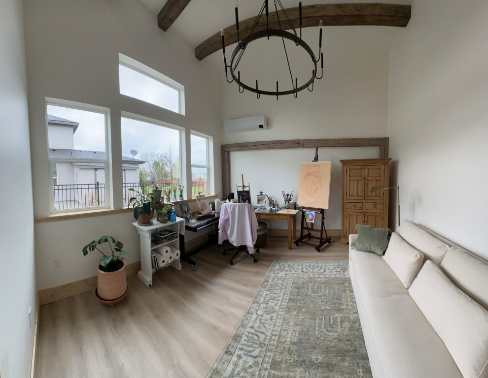 RV Bay Conversion - Art Studio