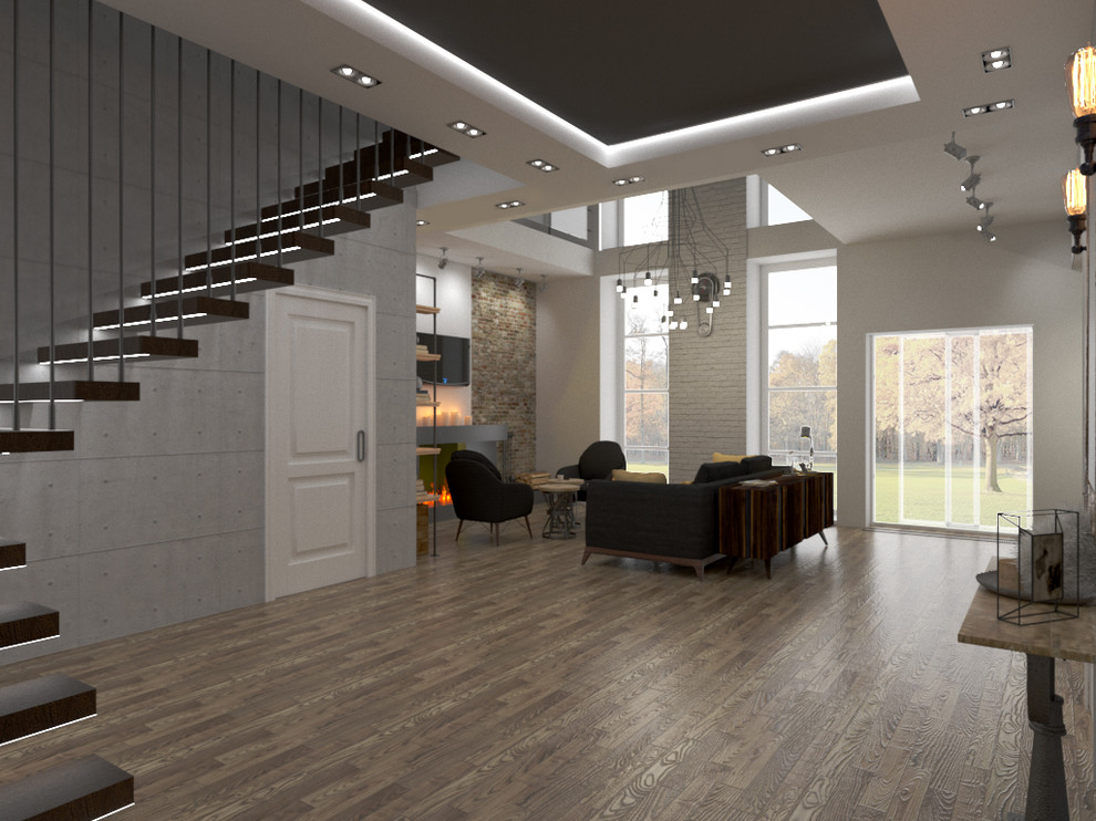 Дизайн-проект коттеджа