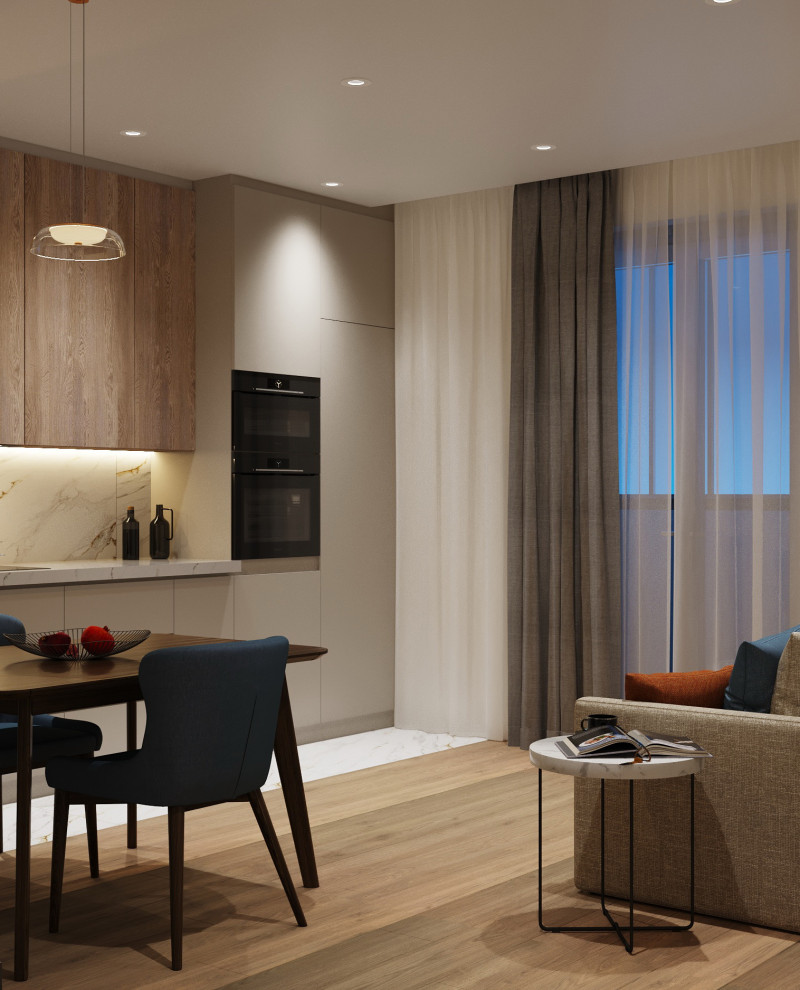 Однокомнатная квартира в Москве