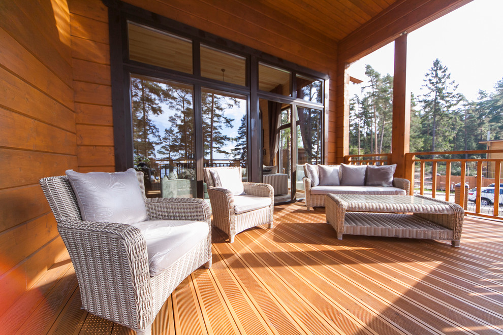 Реализация ландшафтного проекта благоустройства поселка