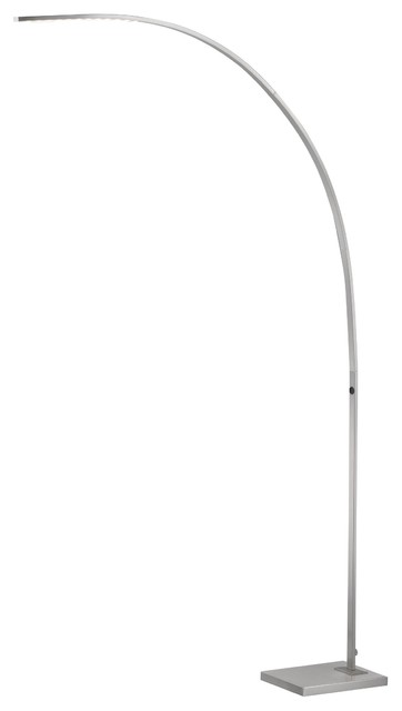 Sonic Led Arc Lamp Modern Floor Lamps By Adesso Sonic Led Arc Lamp