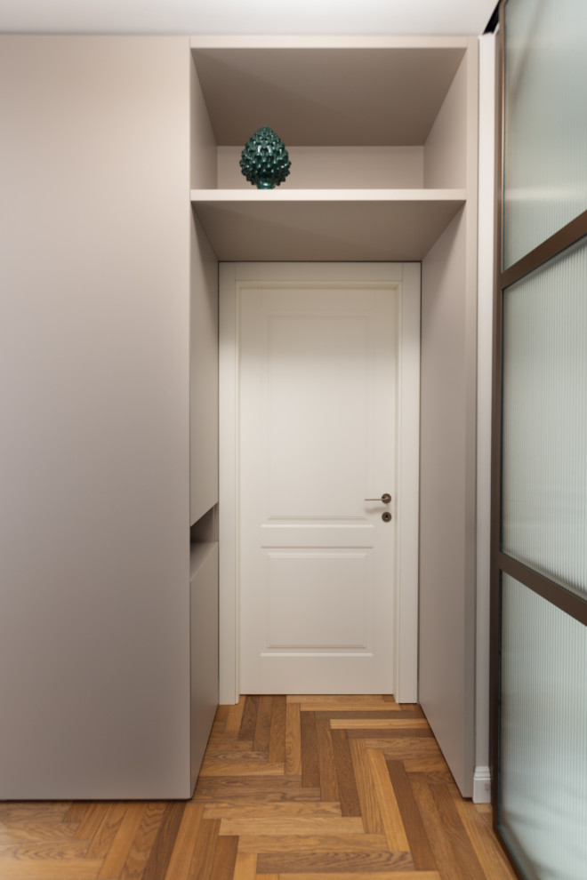 Ristrutturazione contemporanea in contesto storico (80 MQ) Zona Wagner, Milano