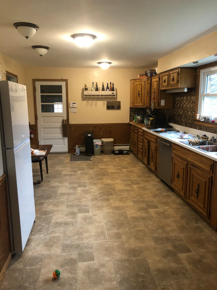 Old kitchen before