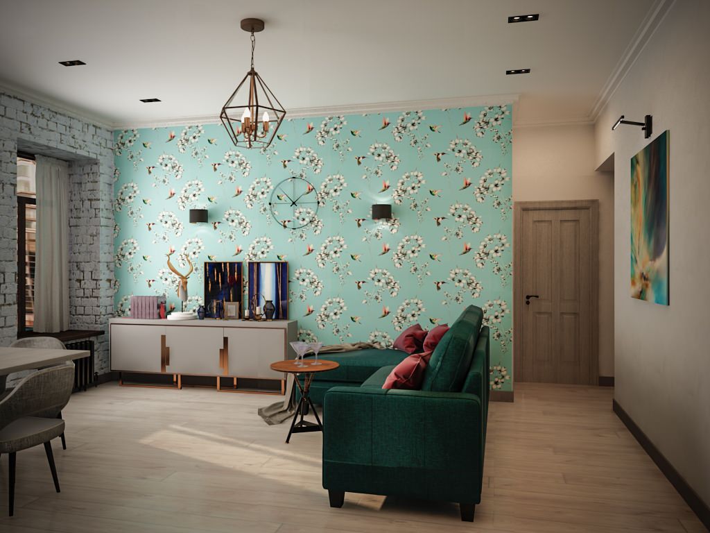 старый фонд в стиле лофт