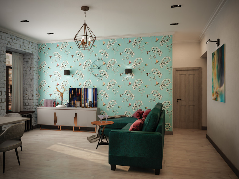 старый фонд в стиле лофт