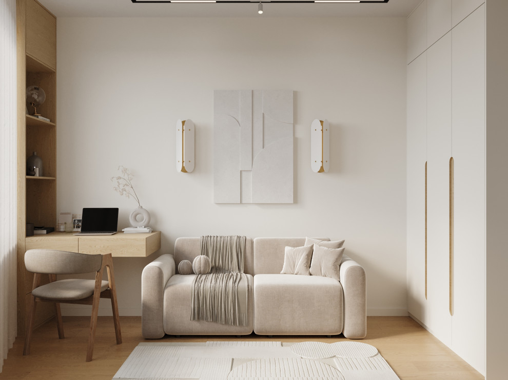 Функциональный проект современной квартиры для семьи