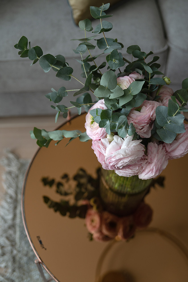 Интерьер гостиной для заслуженной артистки России Анны Фроловцевой