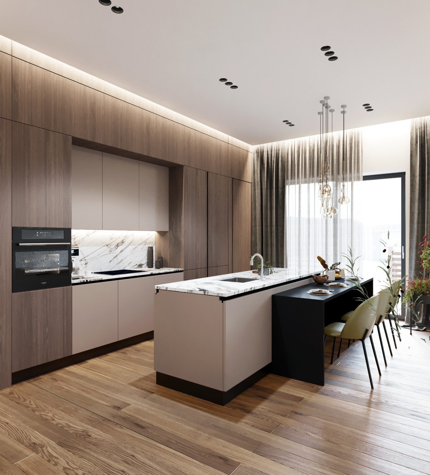 Дом в подмосковье Greenwood