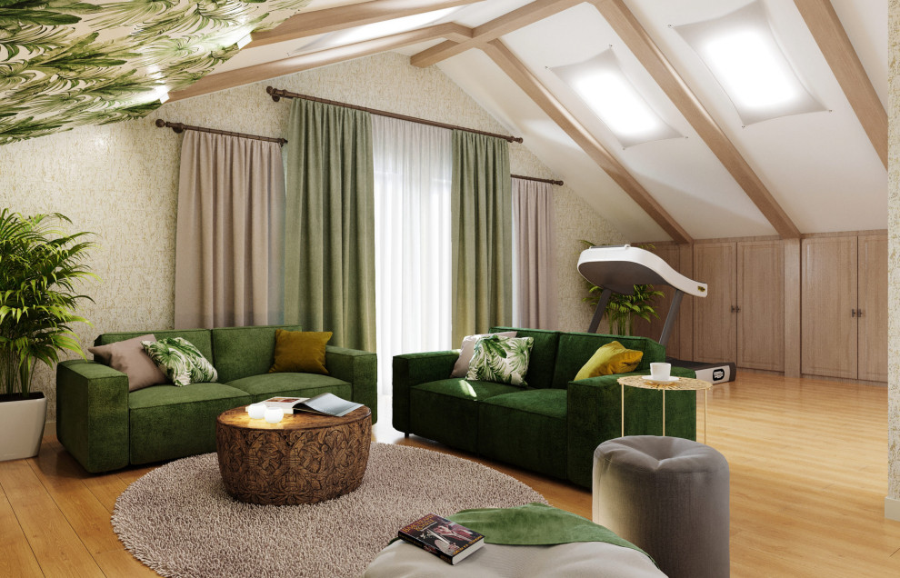 Стиль Хюгге и немного тропиков