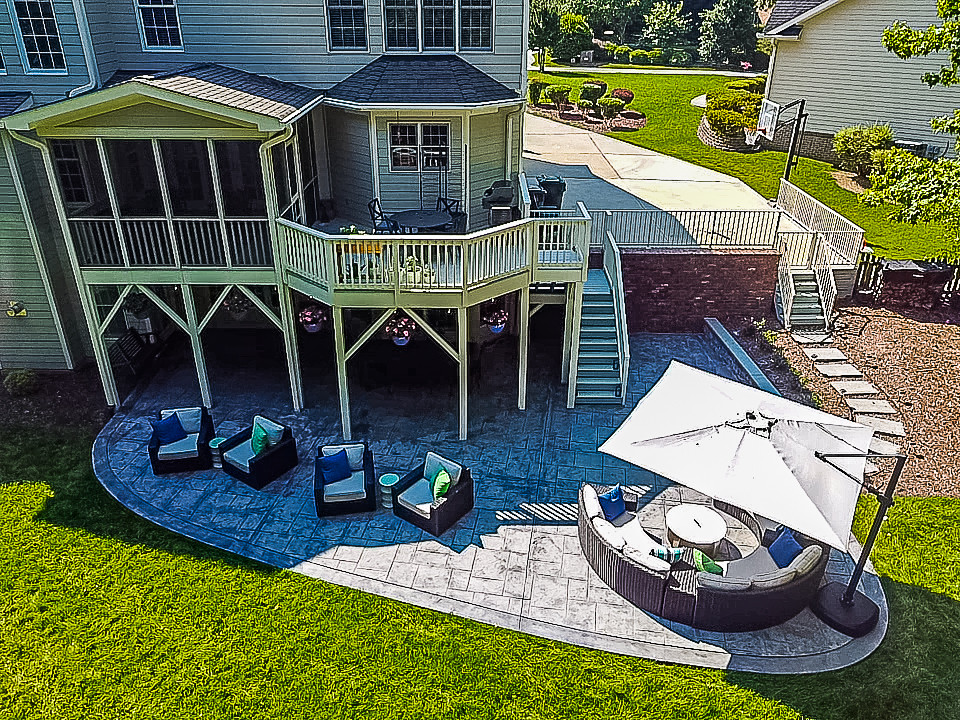 Cary Outdoor Living Area