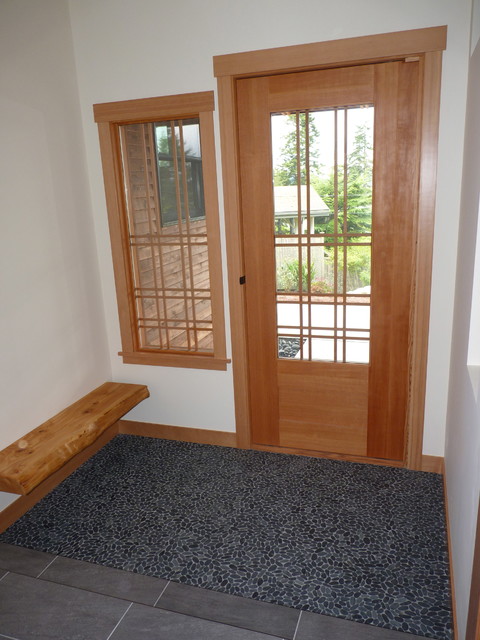Seward modern-eingang