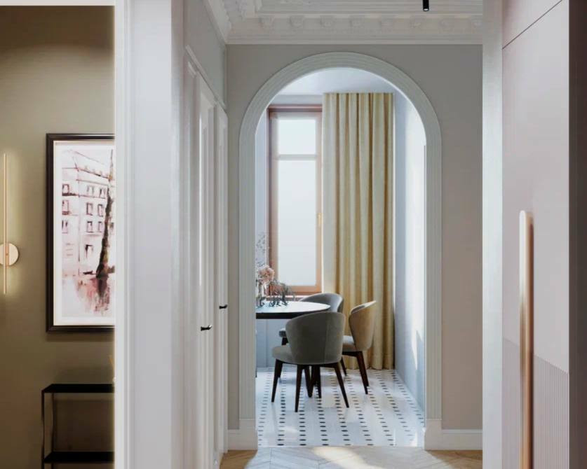 Ремонт 4-х комнатной квартиры для семьи с 3 детьми