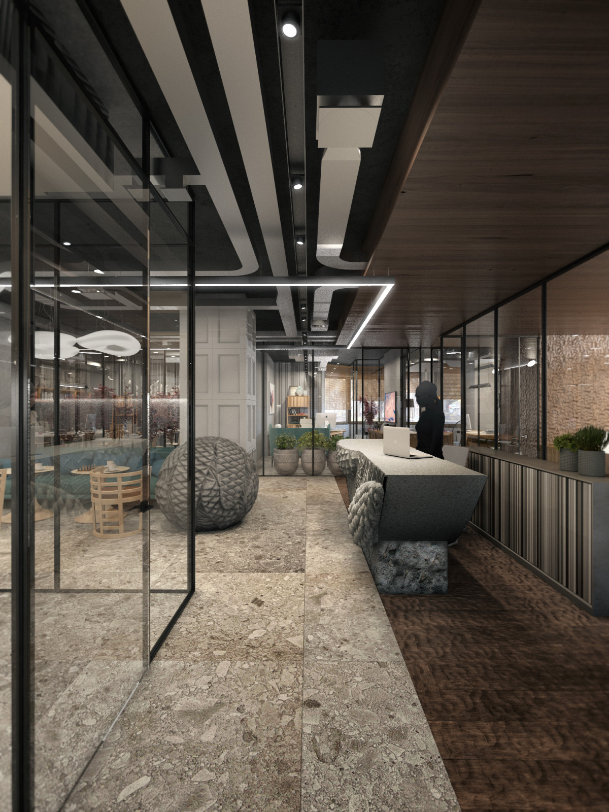 Работа в Лесу