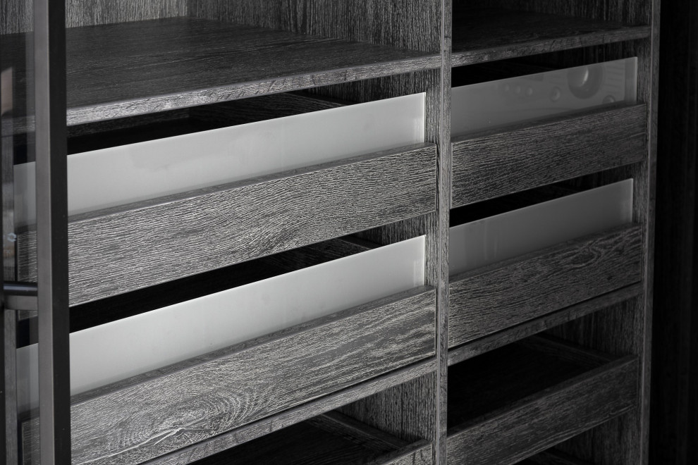 Гардеробная с перегородкой S1200