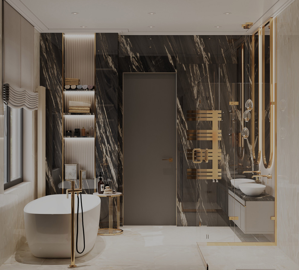 Двухэтажный частный дом