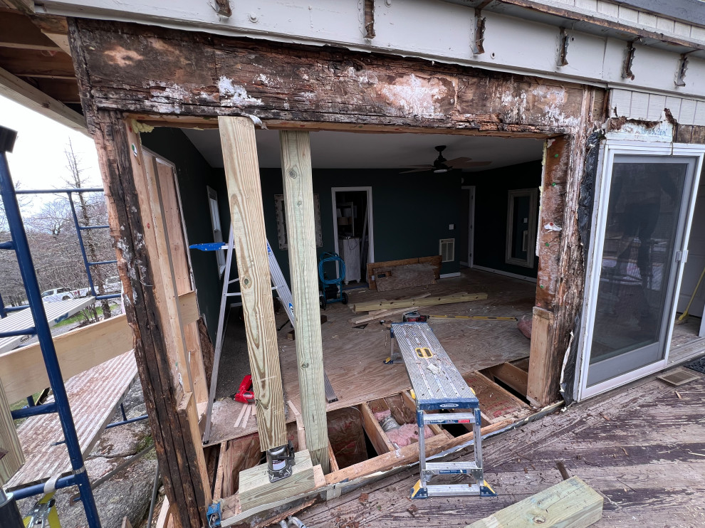 Oz Remodel and Rot Repair