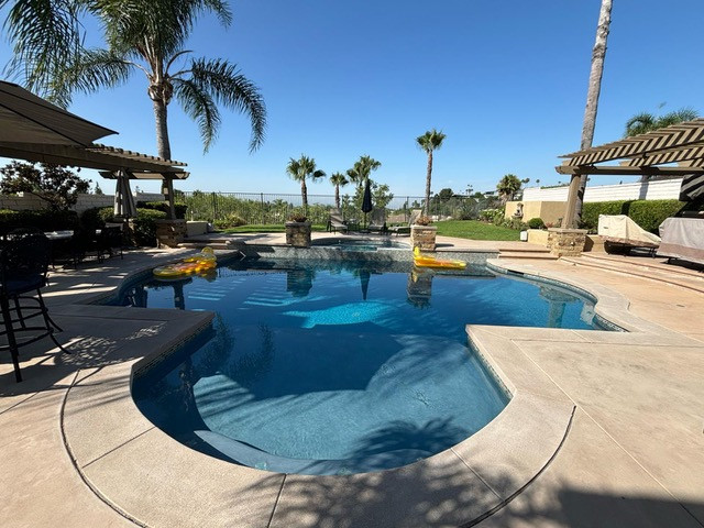 Custom Design-Built Pool