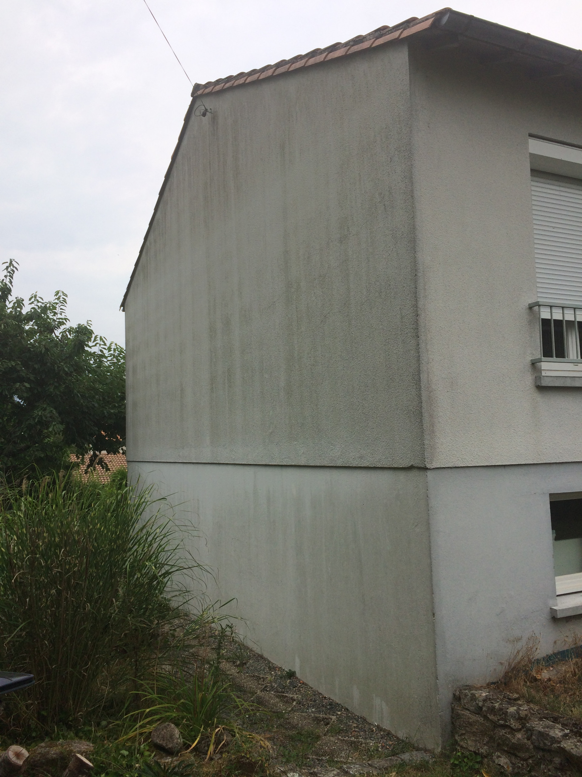 Ravalement de façade à Parthenay