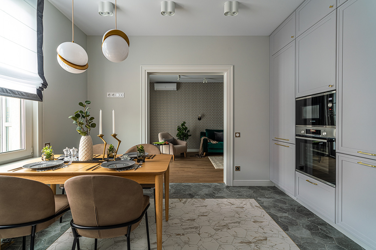 Кухня-столовая