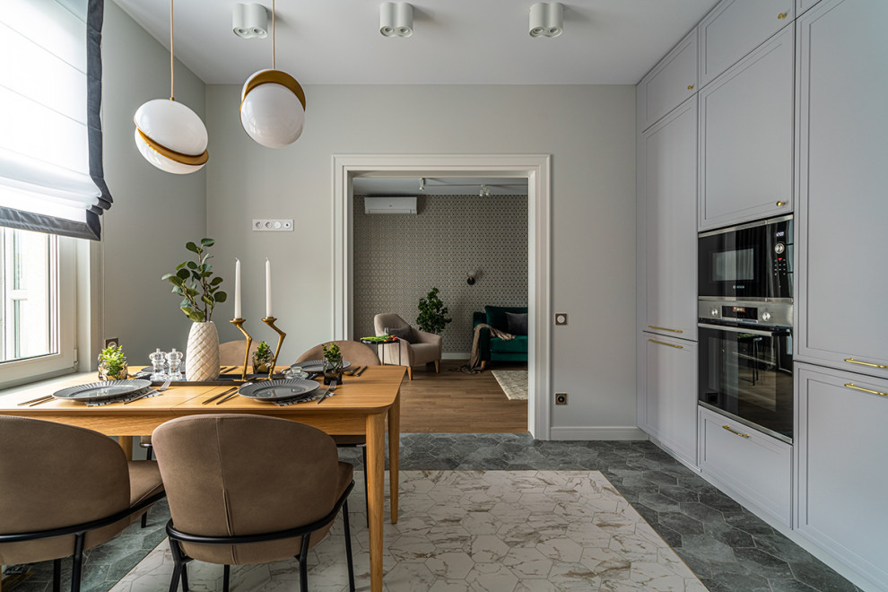 Кухня-столовая