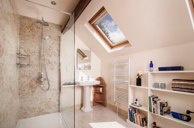 Brecon Beacons Holiday Cottages landhausstil-badezimmer