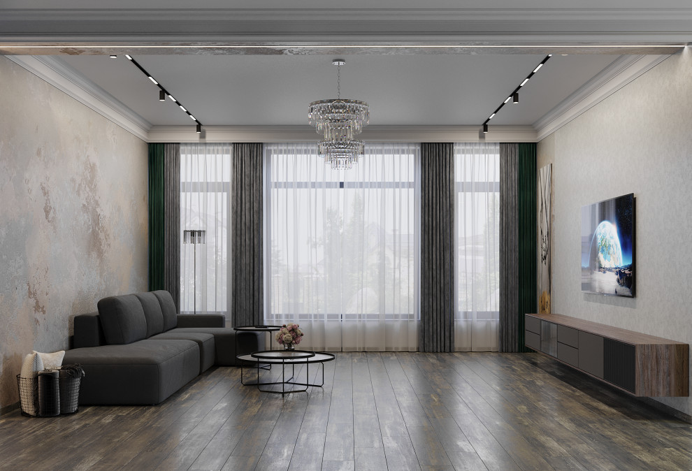 Минималистичный интерьер частного дома