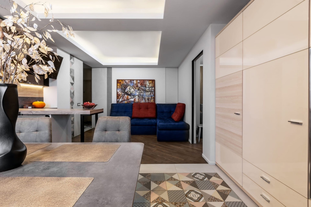 Краска Little Shop of Colors в проекте квартиры от Ярославны Подолицкой